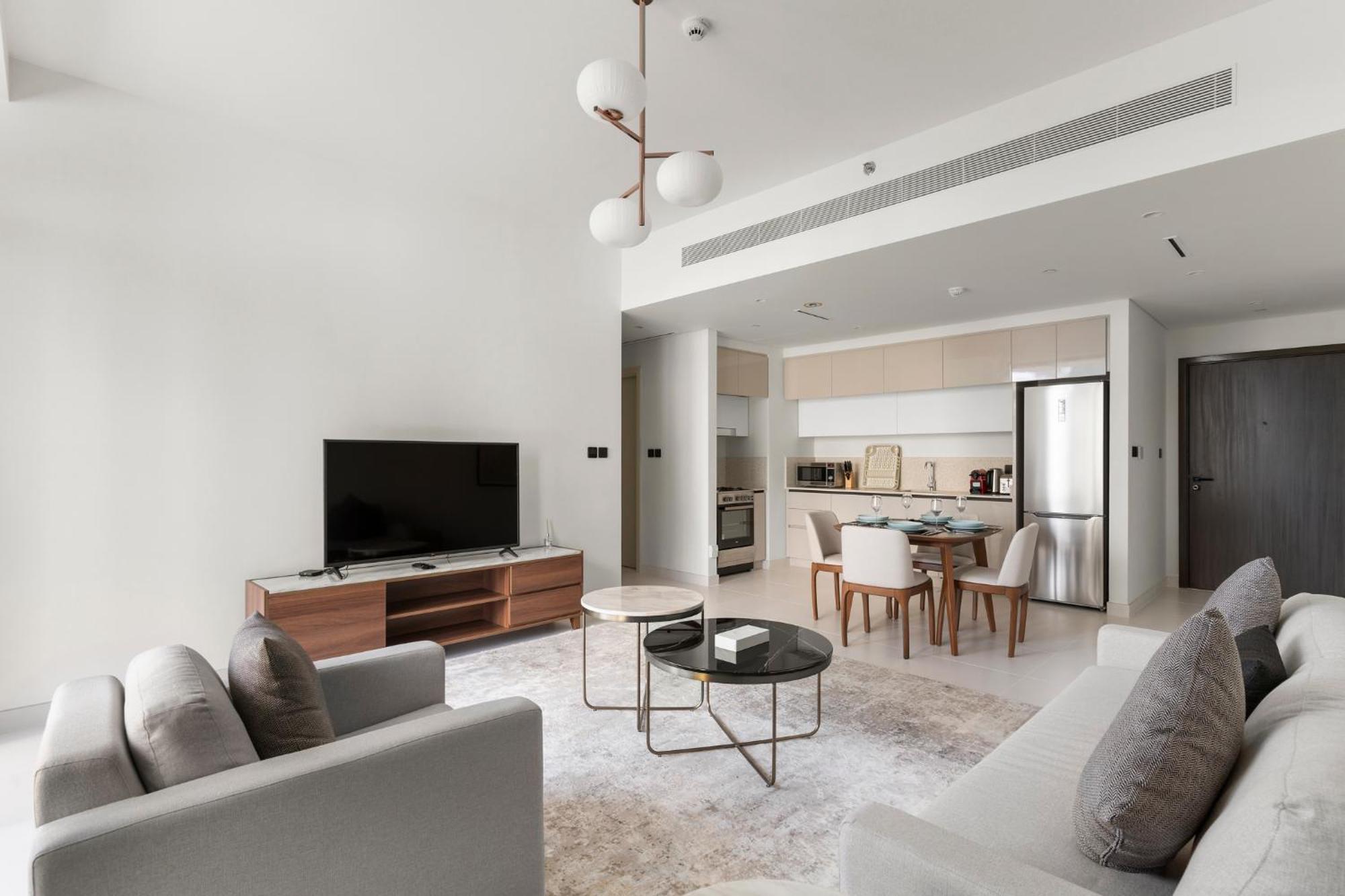 Luxury At Marina Vista, Harbour Apartment Dubai